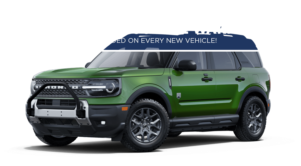 2025 Ford Bronco Sport