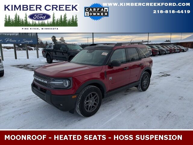 2025 Ford Bronco Sport