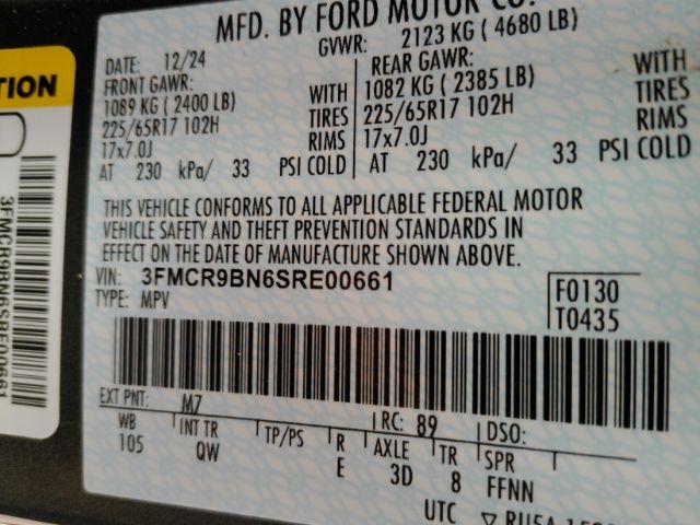 2025 Ford Bronco Sport Big Bend Plano TX