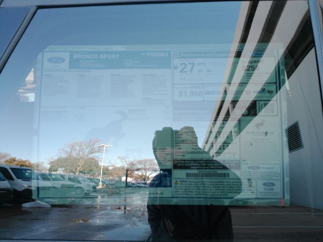 2025 Ford Bronco Sport Big Bend Plano TX