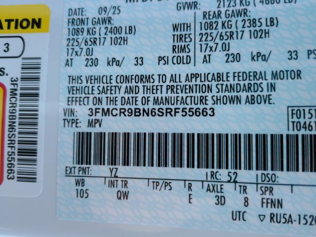 2025 Ford Bronco Sport Big Bend Plano TX