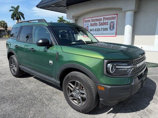 2025 Ford Bronco Sport