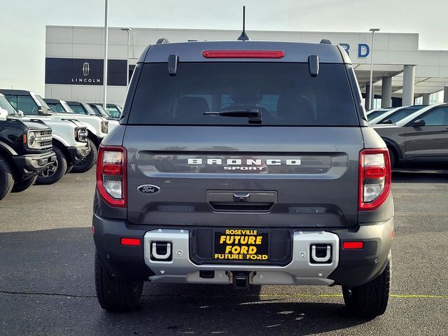 2025 Ford Bronco Sport Big Bend Roseville CA