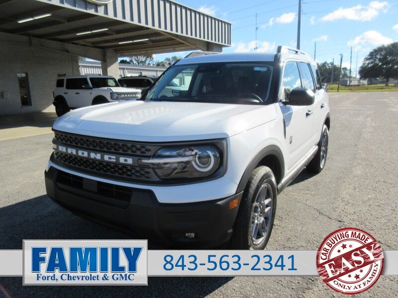 2025 Ford Bronco Sport Big Bend St. George SC