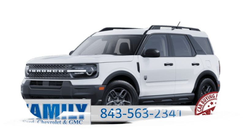 2025 Ford Bronco Sport Big Bend St. George SC