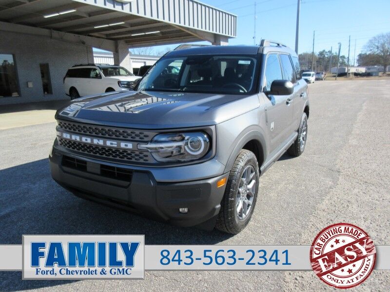 2025 Ford Bronco Sport Big Bend St. George SC