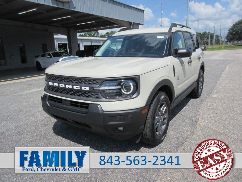 2025 Ford Bronco Sport Big Bend St. George SC