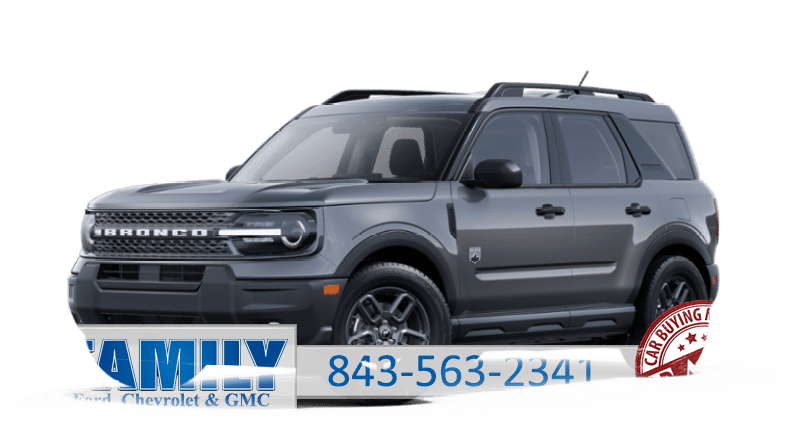 2025 Ford Bronco Sport Big Bend St. George SC