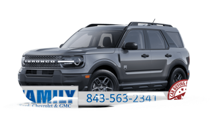 2025 Ford Bronco Sport Big Bend St. George SC