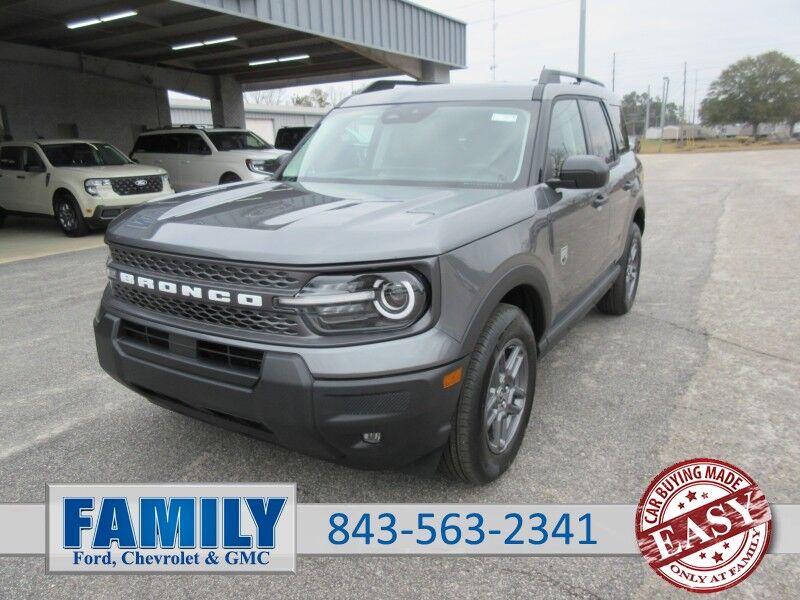 2025 Ford Bronco Sport Big Bend St. George SC