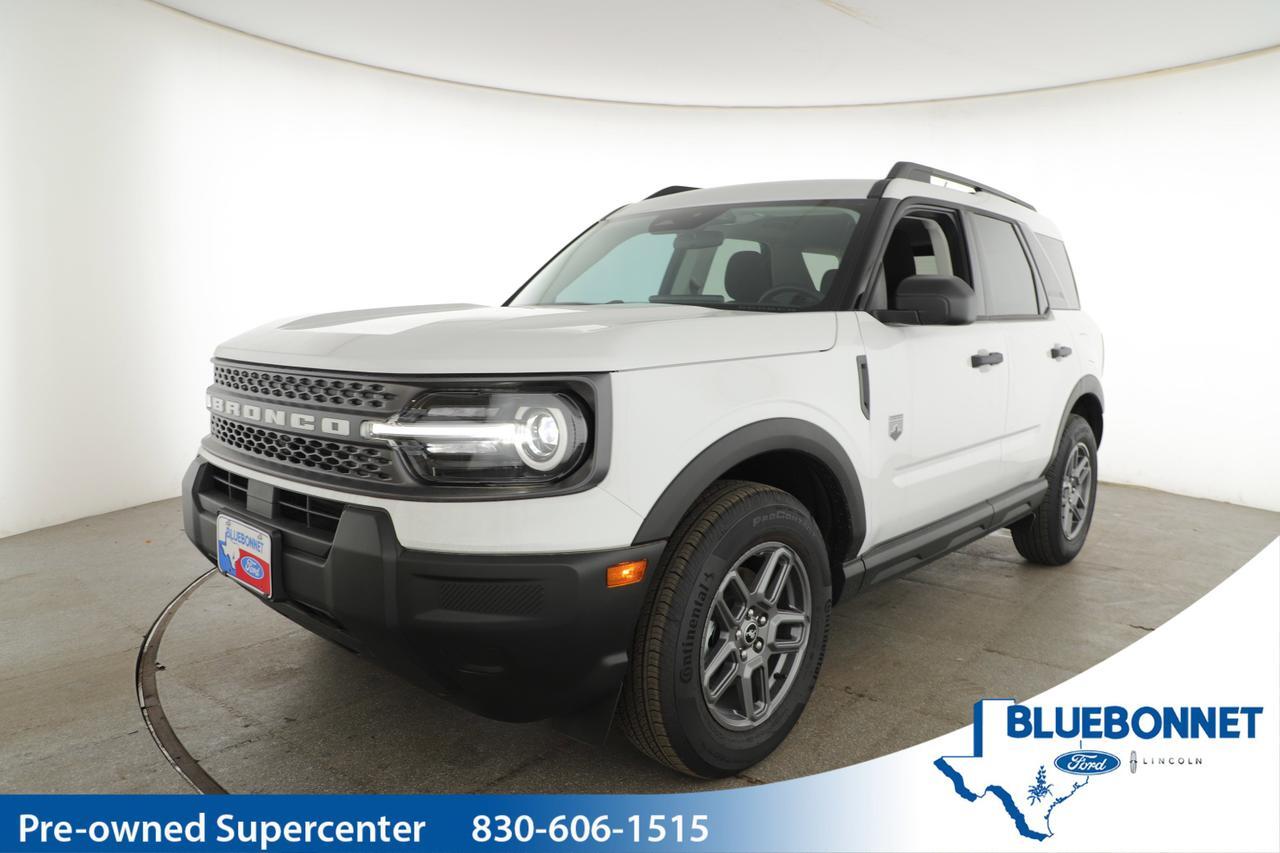 2025 Ford Bronco Sport