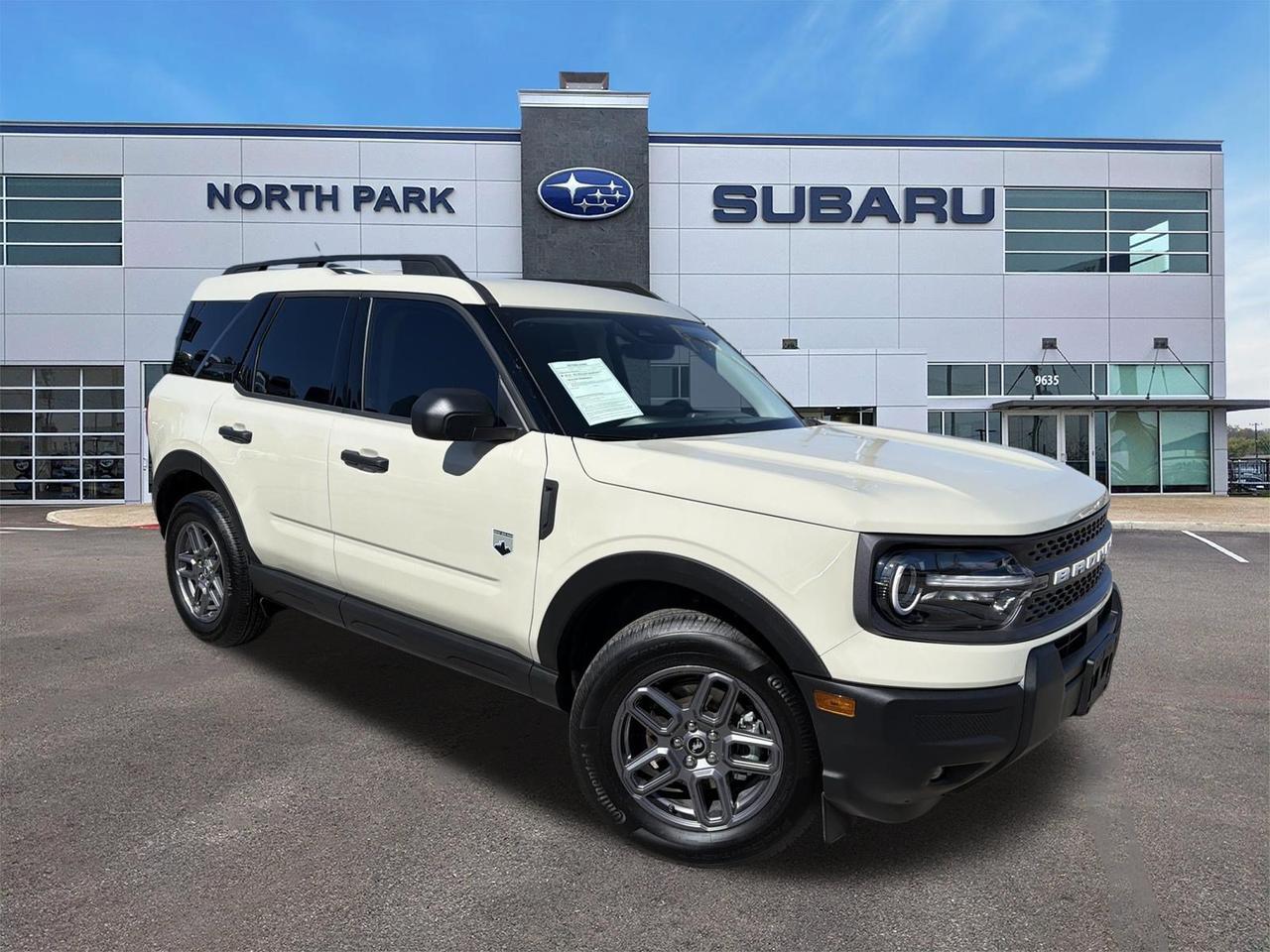 2025 Ford Bronco Sport