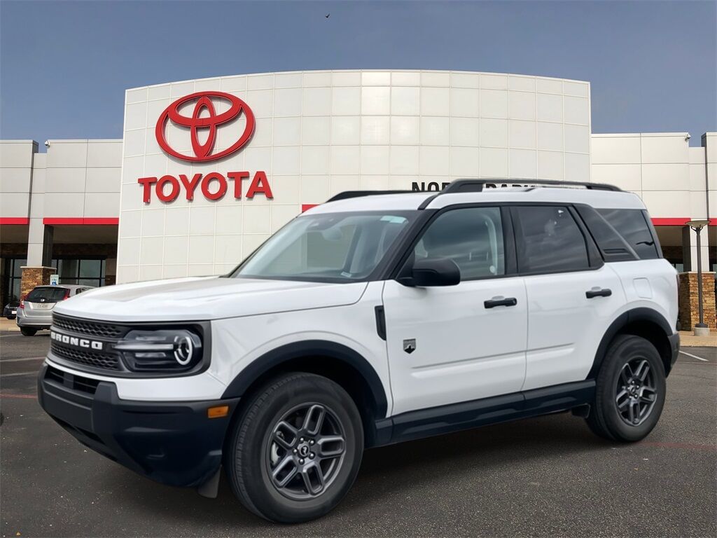 2025 Ford Bronco Sport