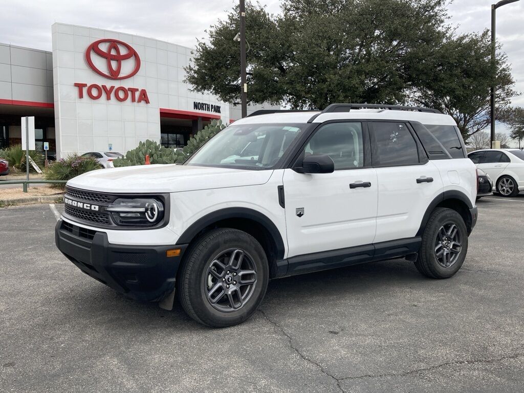 2025 Ford Bronco Sport