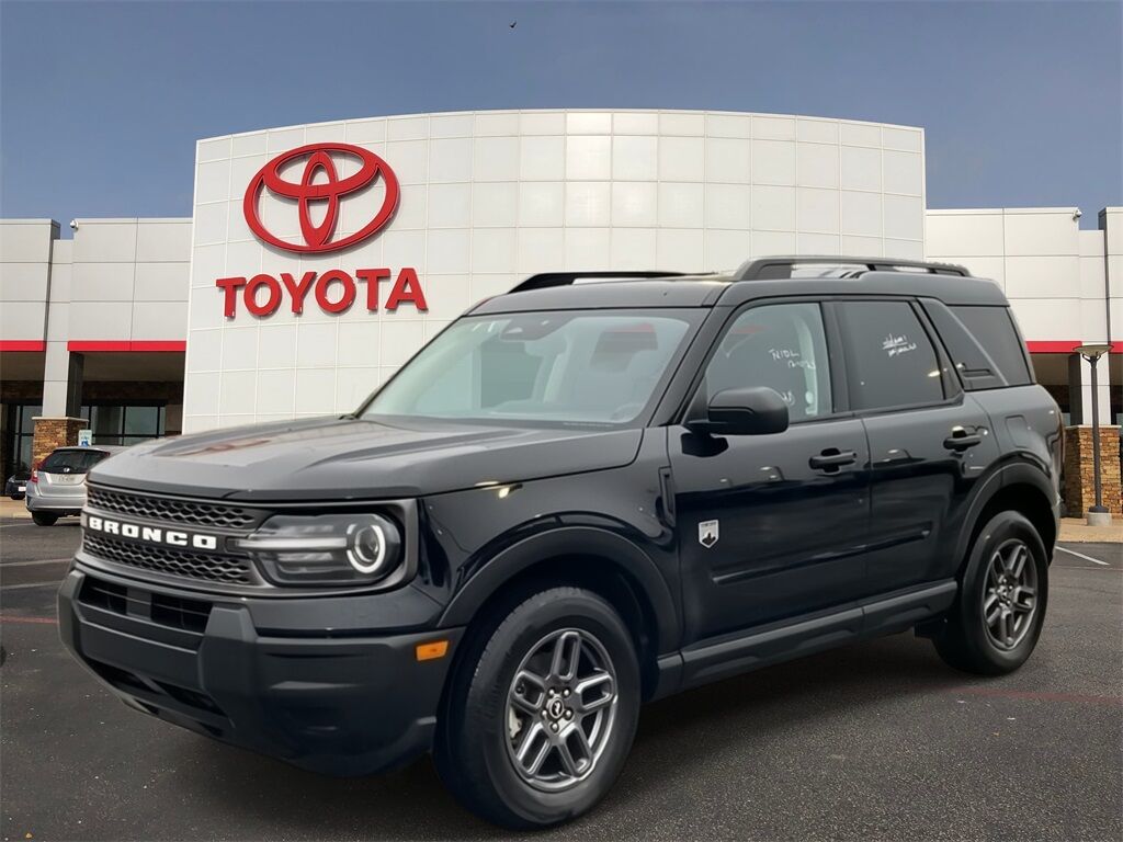 2025 Ford Bronco Sport