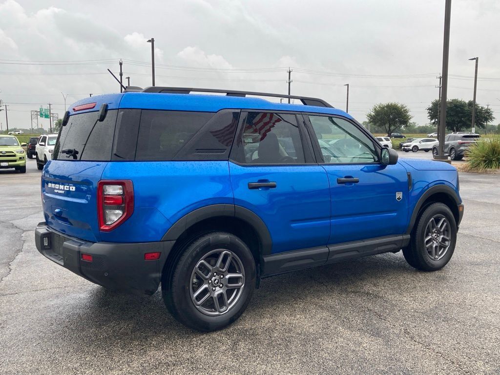2025 Ford Bronco Sport Big Bend San Antonio TX