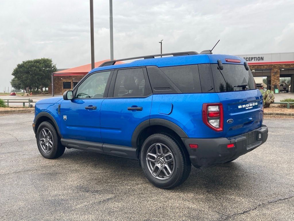 2025 Ford Bronco Sport Big Bend San Antonio TX