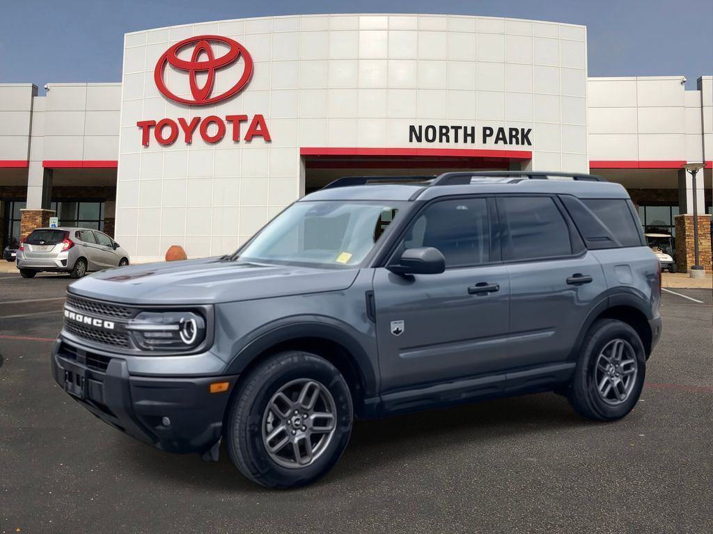 2025 Ford Bronco Sport