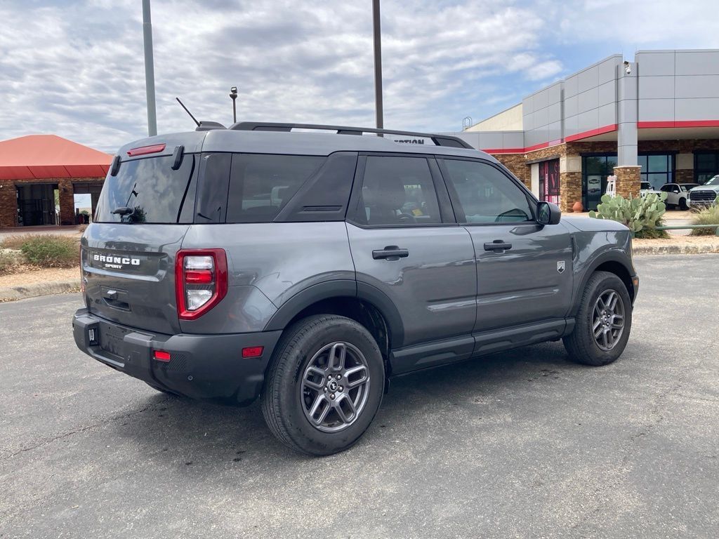 2025 Ford Bronco Sport Big Bend San Antonio TX