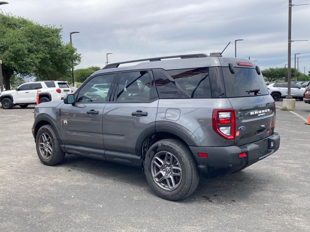 2025 Ford Bronco Sport Big Bend San Antonio TX