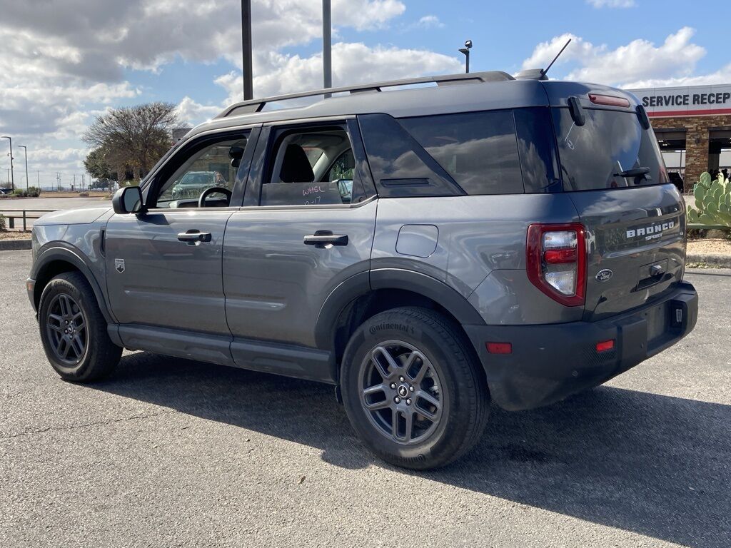 2025 Ford Bronco Sport Big Bend San Antonio TX