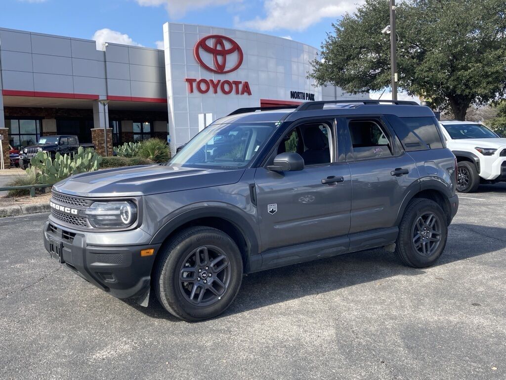 2025 Ford Bronco Sport