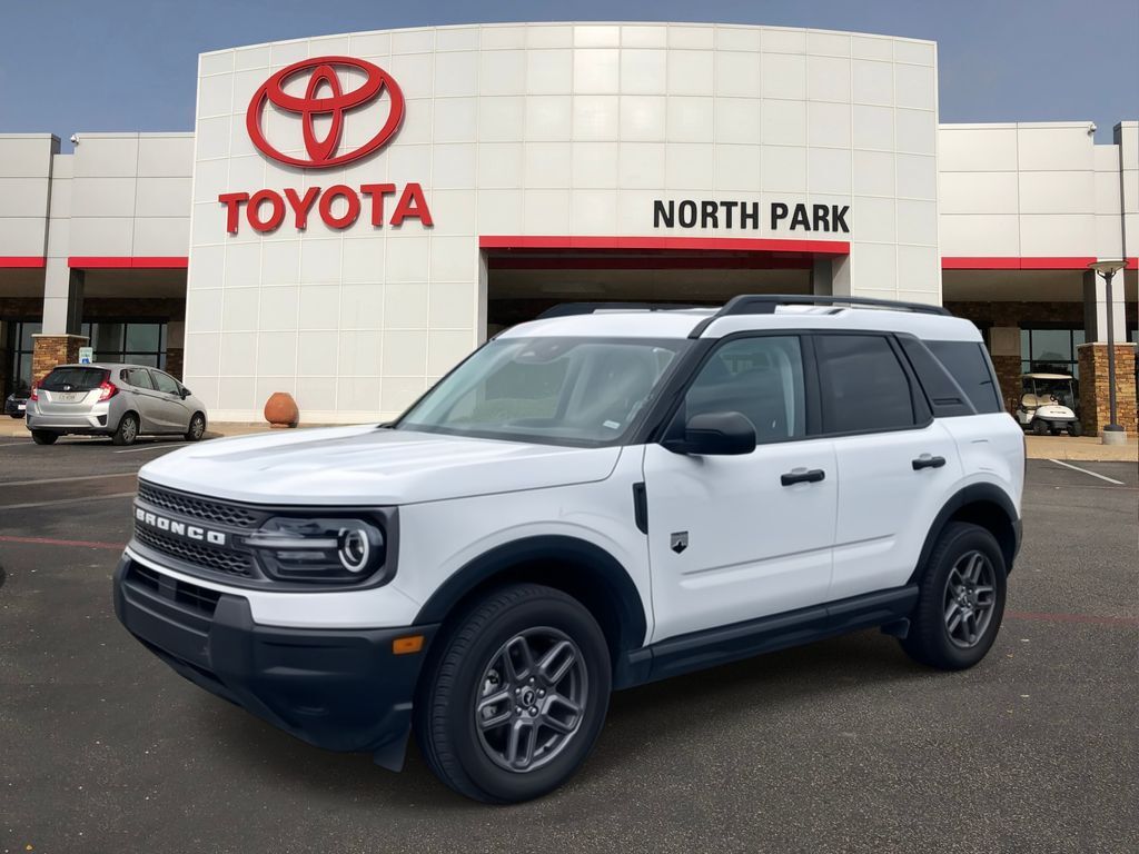 2025 Ford Bronco Sport