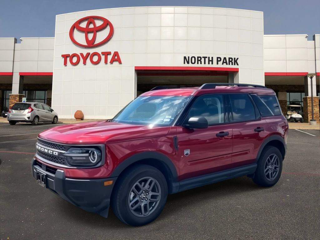 2025 Ford Bronco Sport
