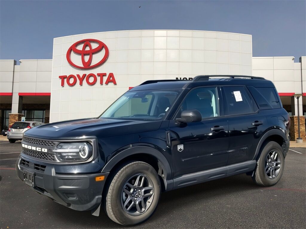 2025 Ford Bronco Sport