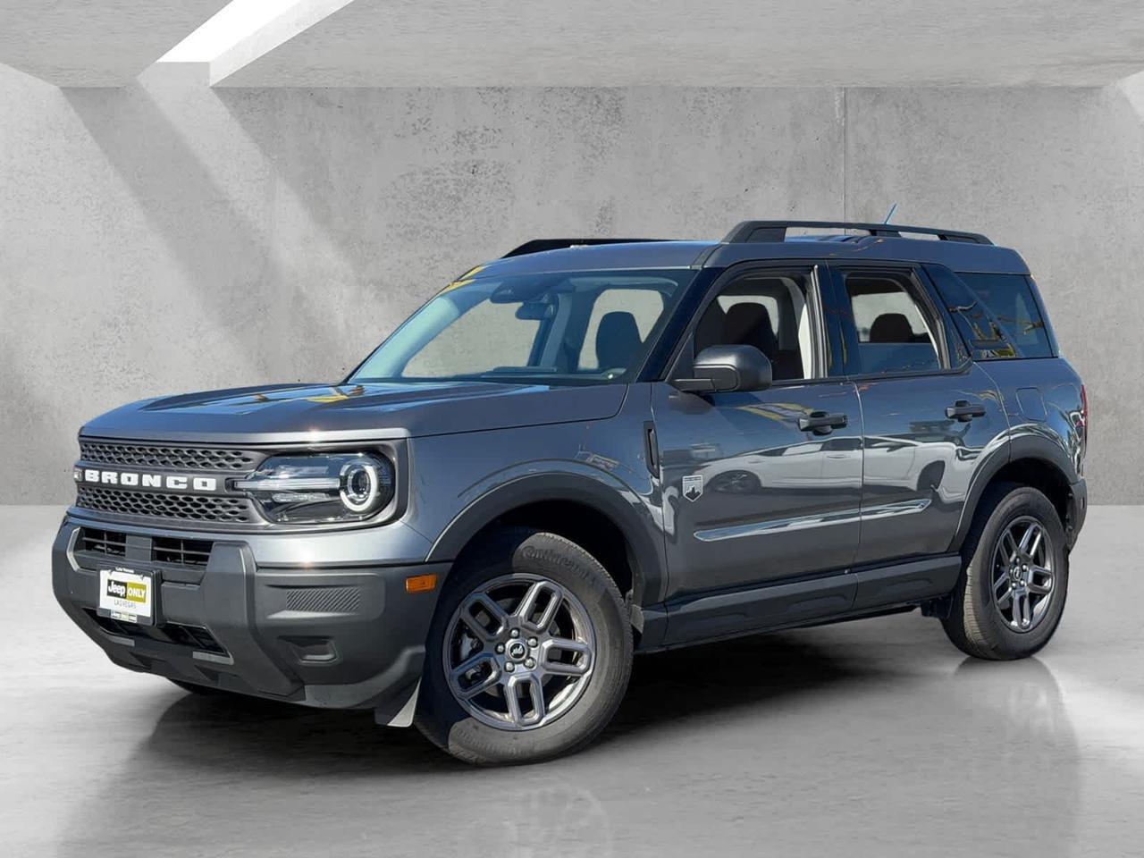 2025 Ford Bronco Sport
