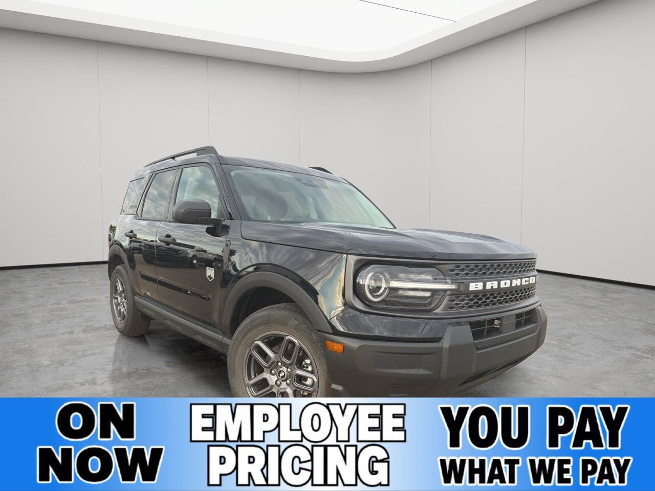 2025 Ford Bronco Sport