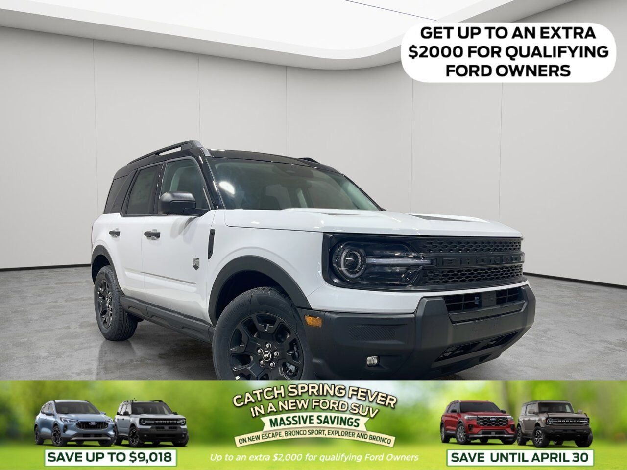 2025 Ford Bronco Sport