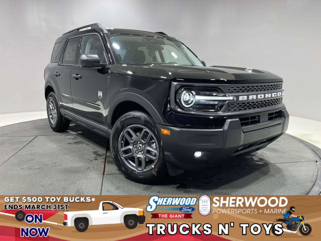 2025 Ford Bronco Sport