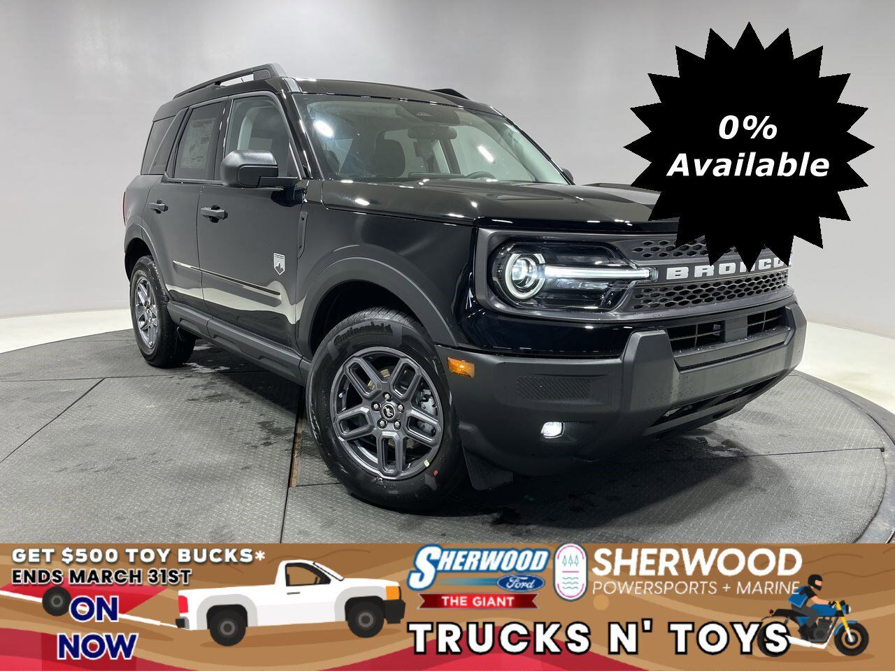 2025 Ford Bronco Sport