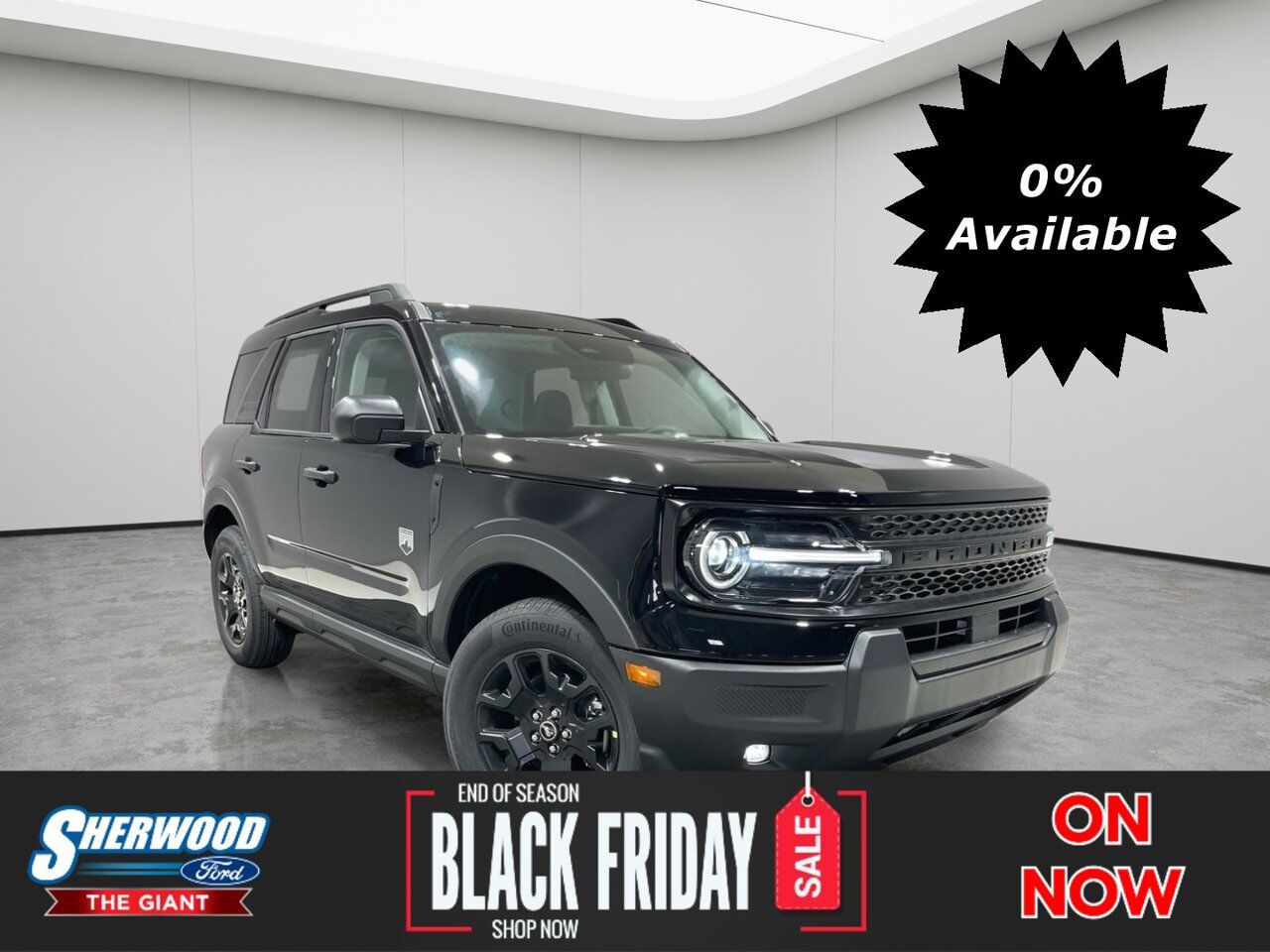 2025 Ford Bronco Sport