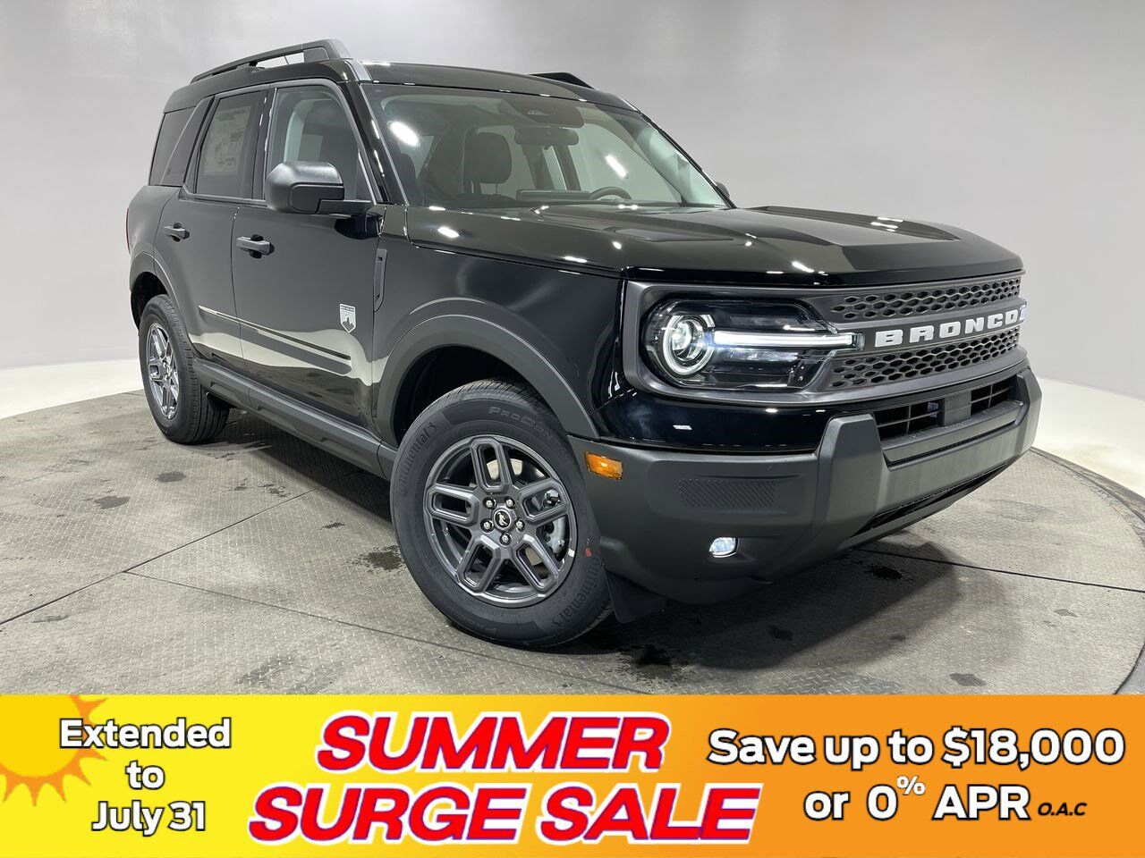 2025 Ford Bronco Sport Big Bend Sherwood Park AB