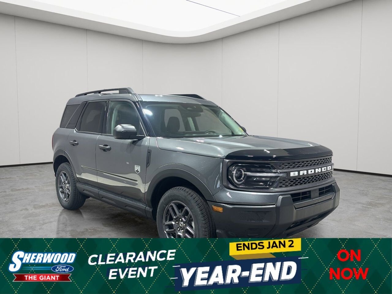 2025 Ford Bronco Sport Big Bend Sherwood Park AB