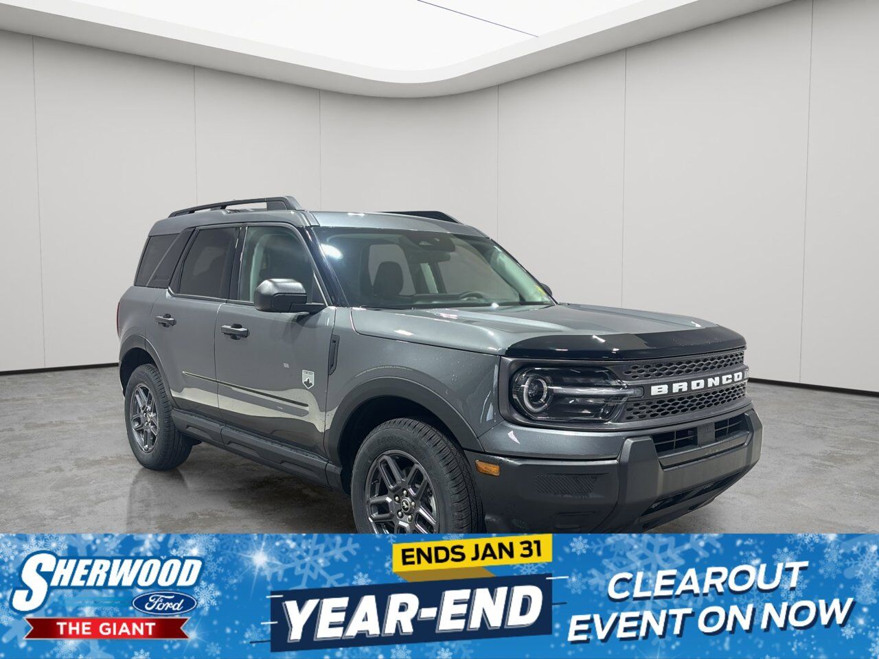 2025 Ford Bronco Sport Big Bend