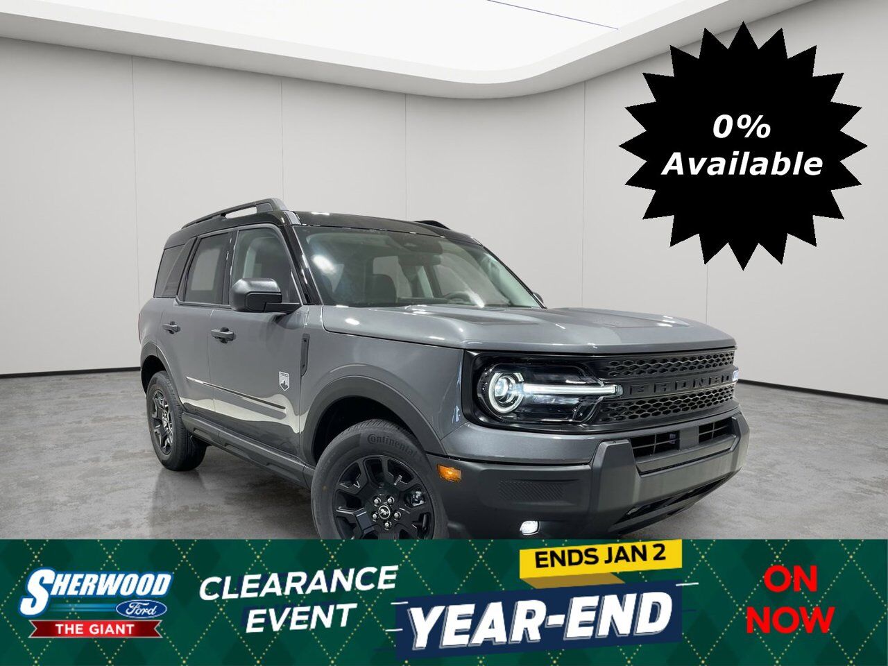 2025 Ford Bronco Sport Big Bend