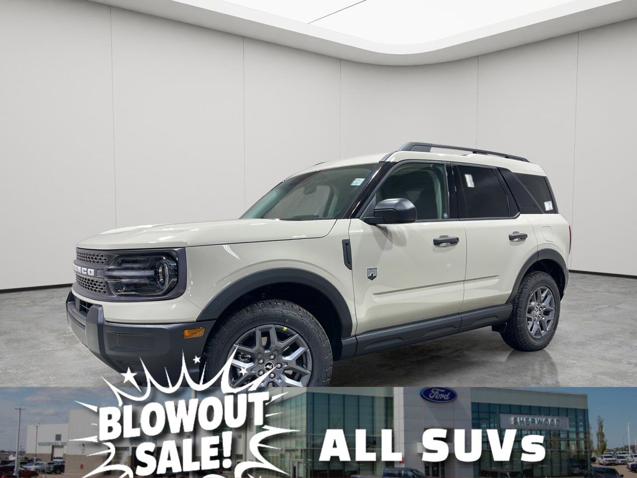 2025 Ford Bronco Sport