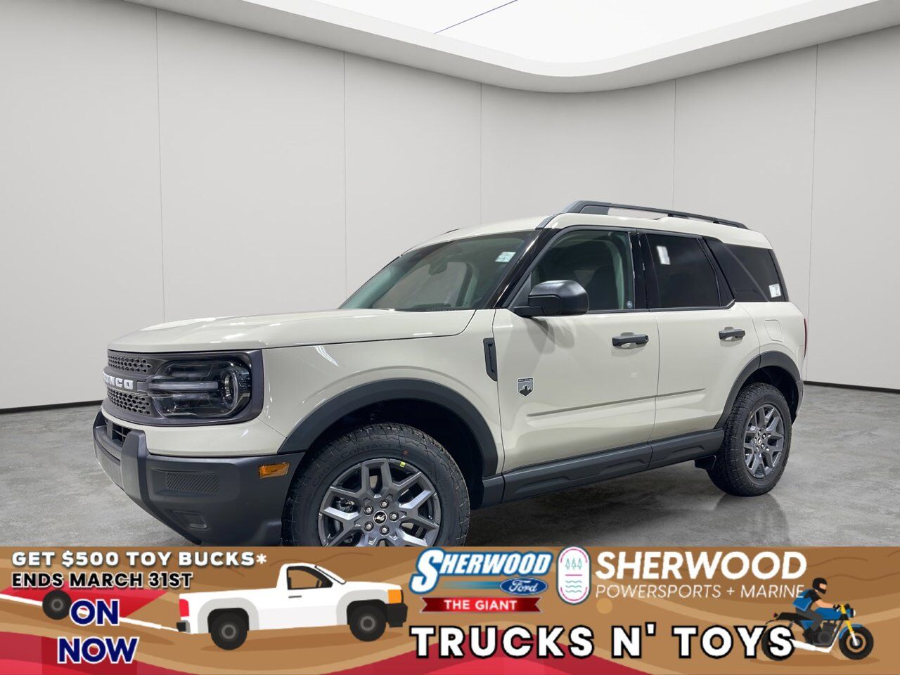 2025 Ford Bronco Sport