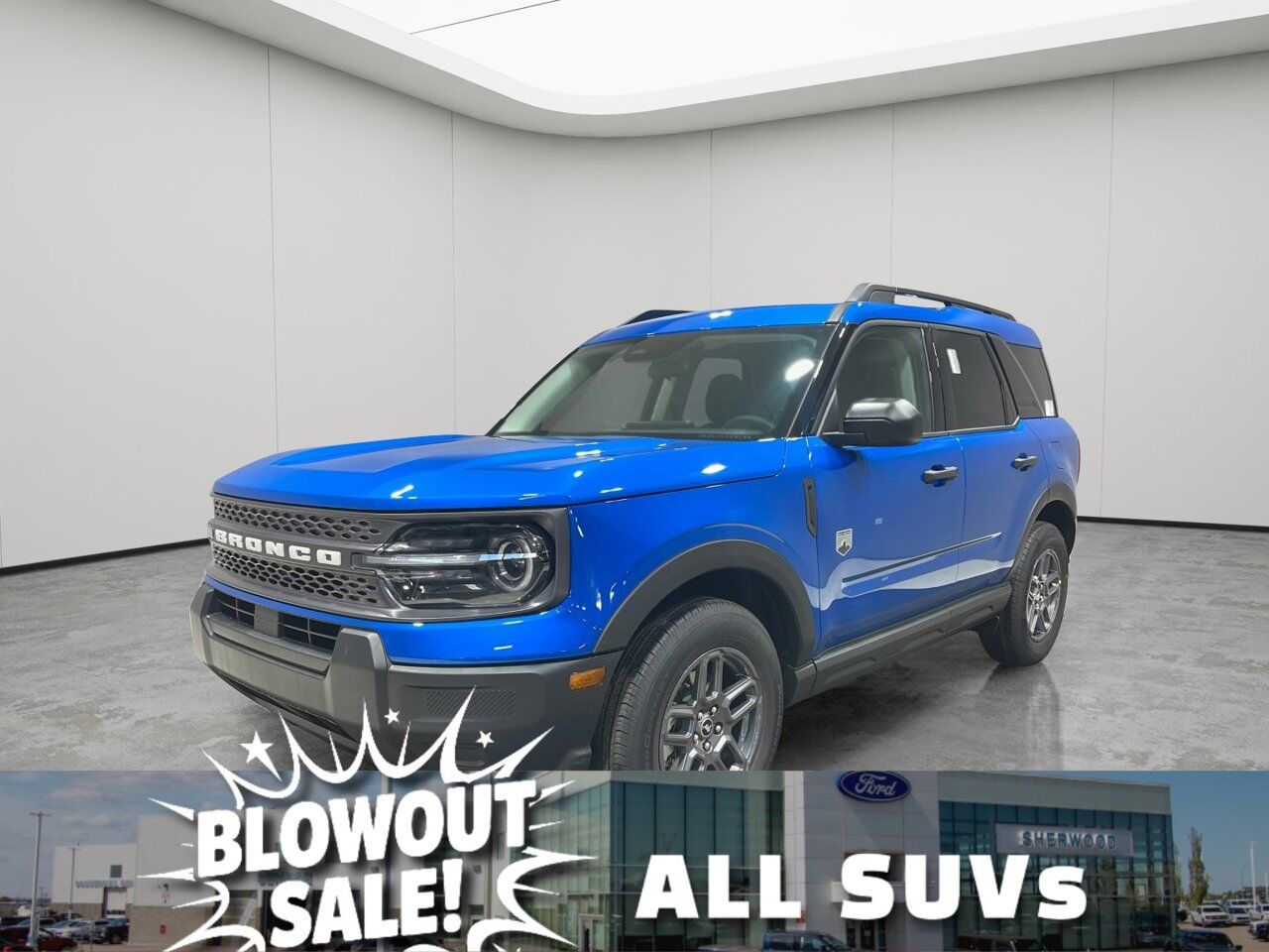 2025 Ford Bronco Sport