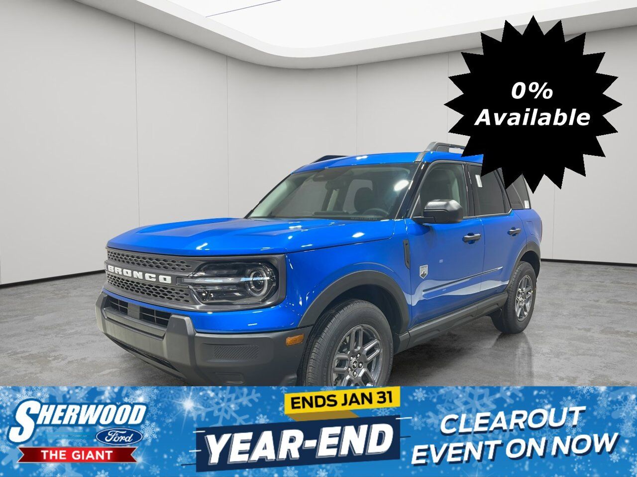 2025 Ford Bronco Sport Big Bend