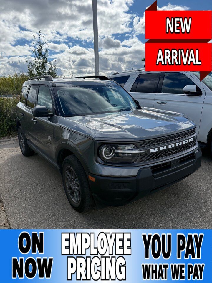 2025 Ford Bronco Sport