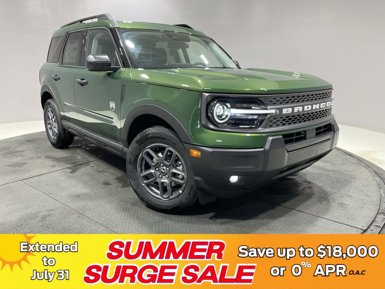 2025 Ford Bronco Sport Big Bend Sherwood Park AB