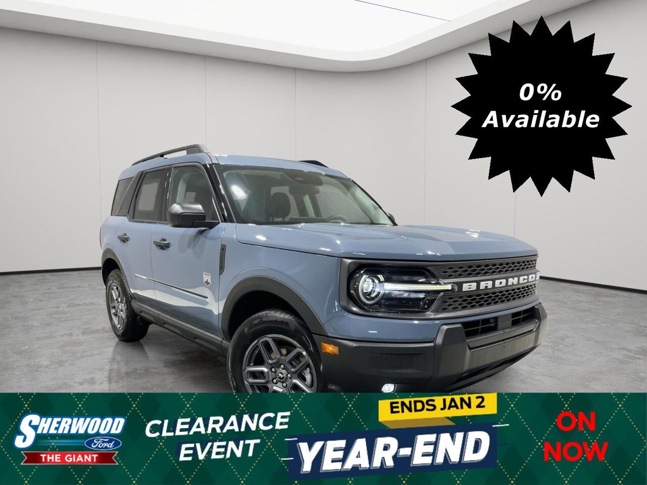 2025 Ford Bronco Sport Big Bend