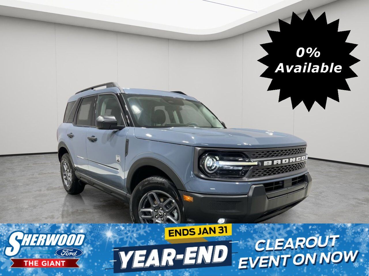 2025 Ford Bronco Sport Big Bend Sherwood Park AB