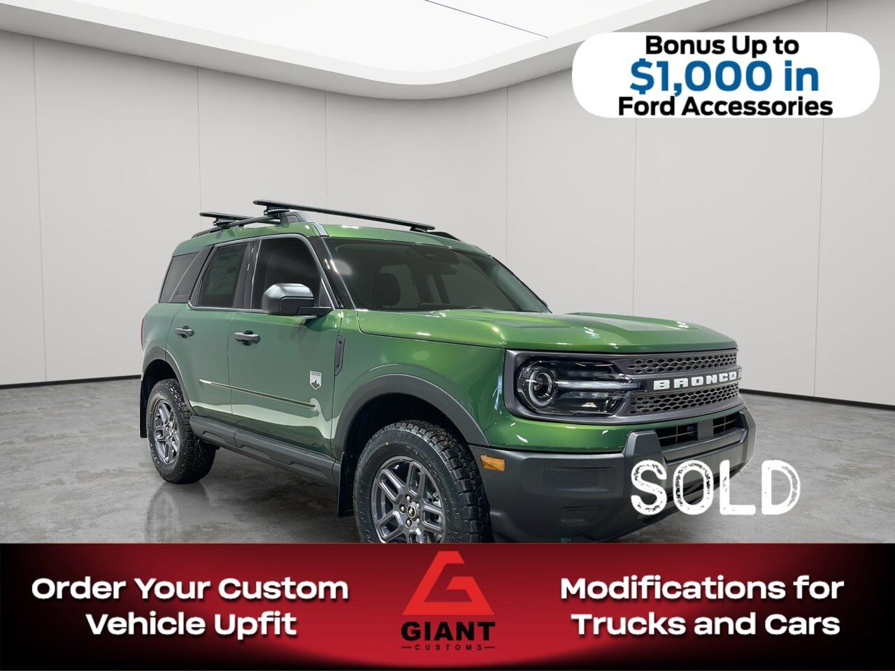 2025 Ford Bronco Sport Big Bend