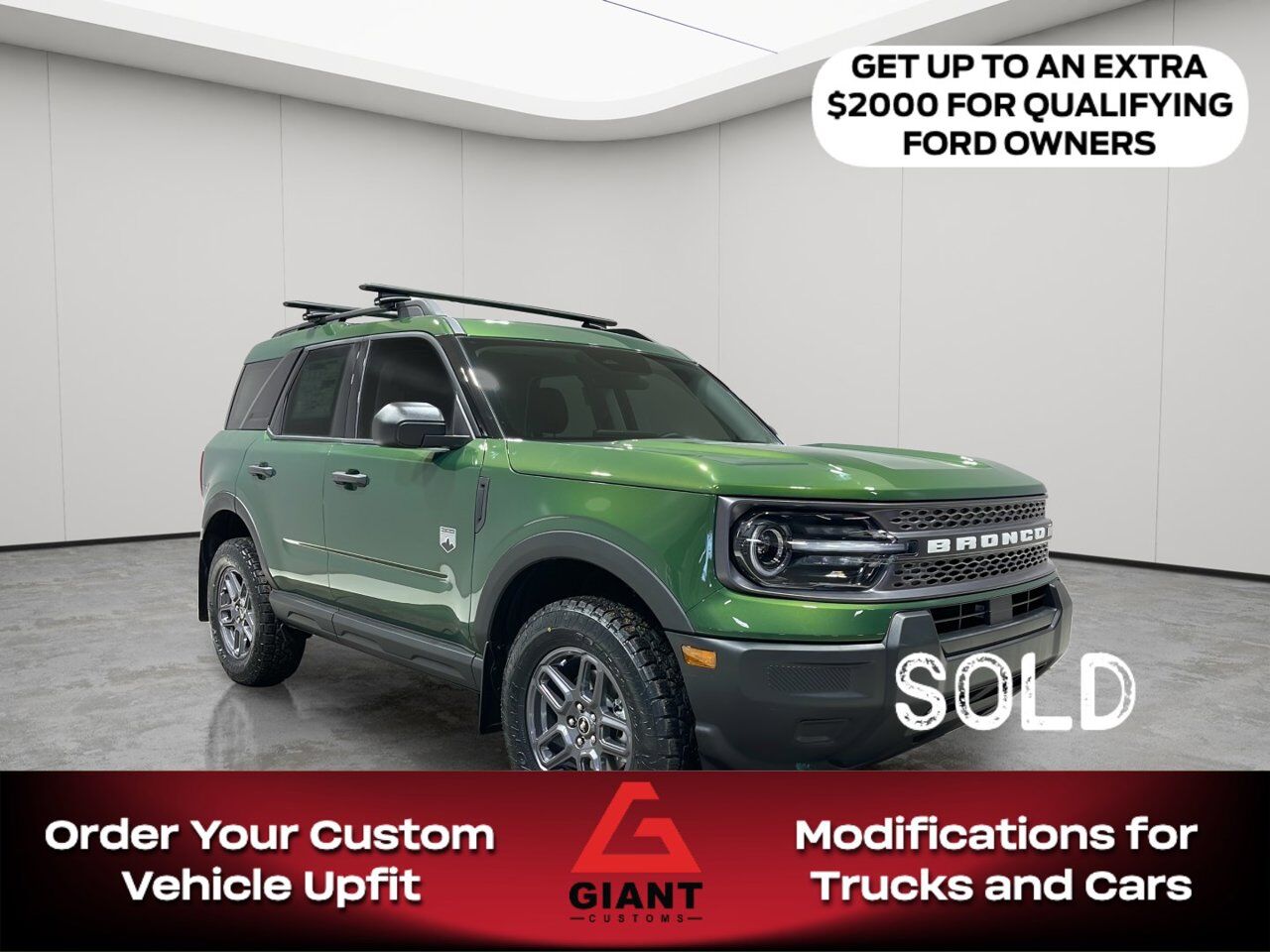 2025 Ford Bronco Sport Big Bend