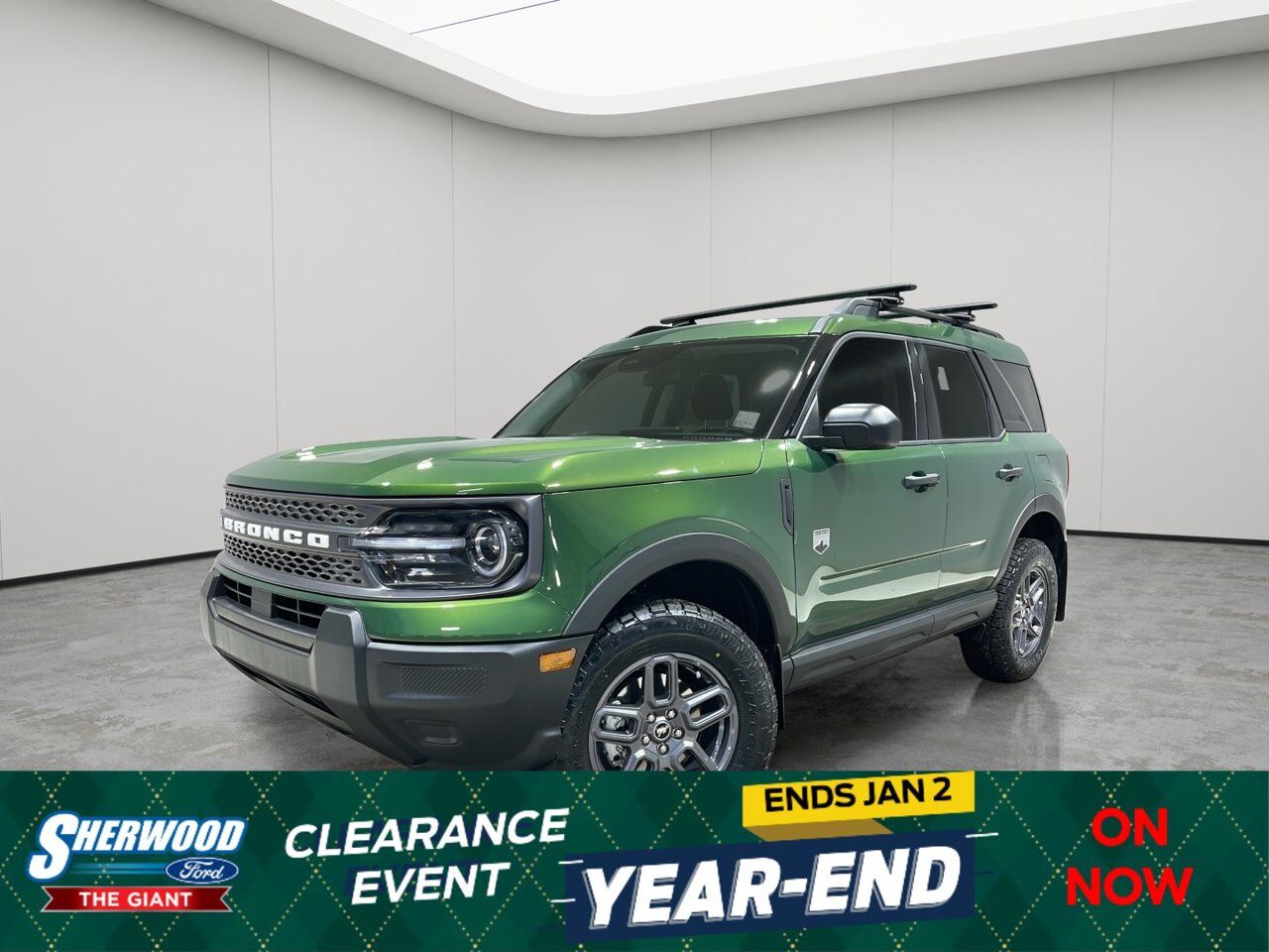 2025 Ford Bronco Sport Big Bend